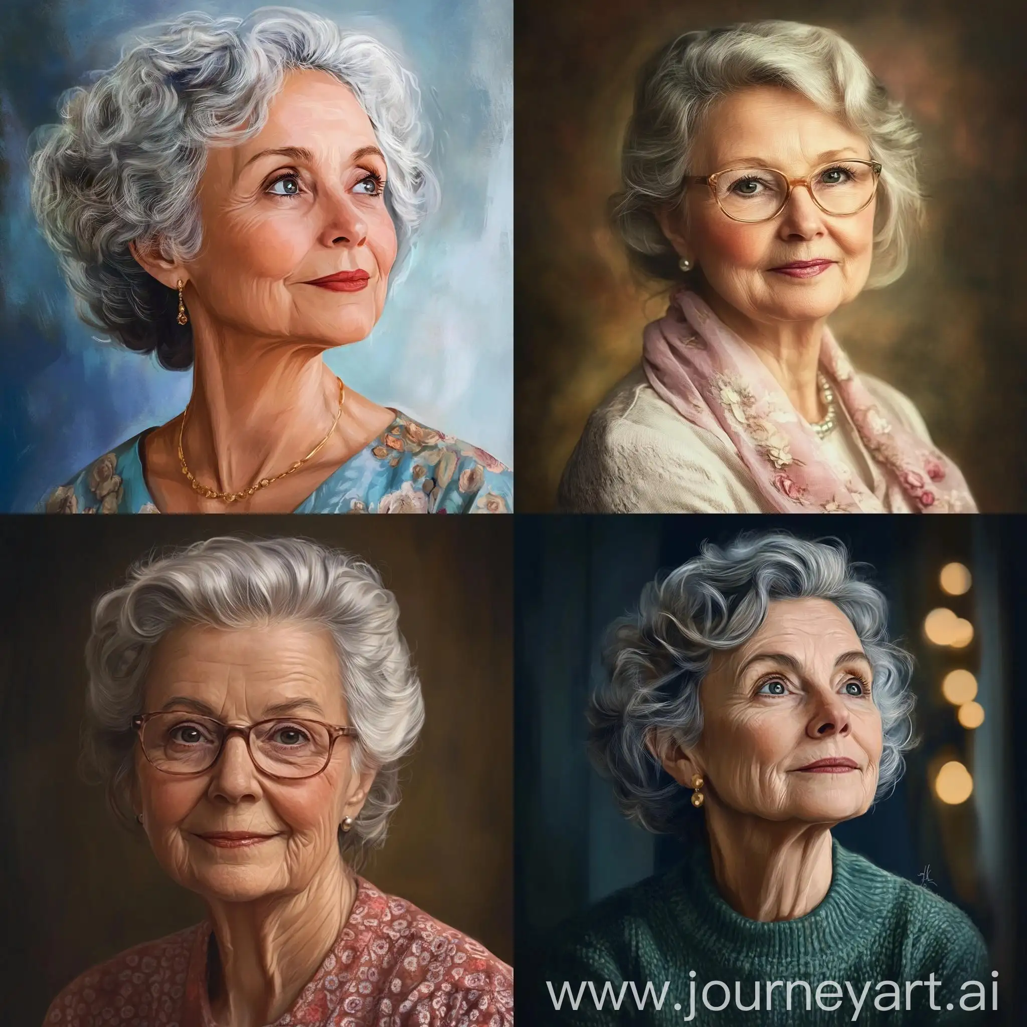 Portrait-of-a-Pretty-72YearOld-Lady