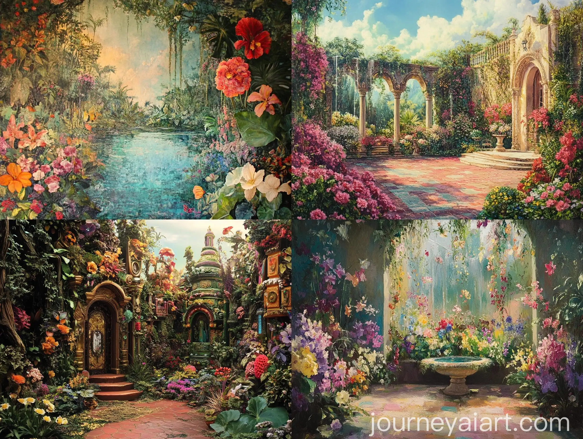 Florid-Dream-Garden-in-43-Aspect-Ratio
