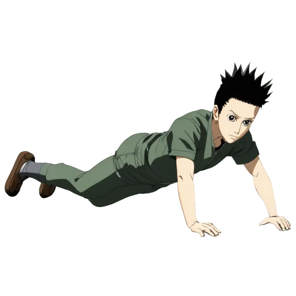 Shikamaru-Doing-Pushups-PNG-Image-for-HighQuality-Digital-Use