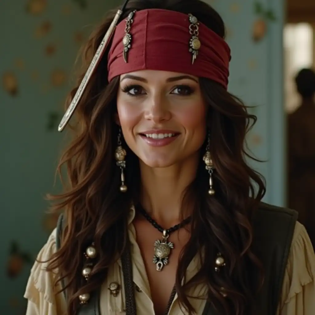 Pretty woman, Jack Sparrow look