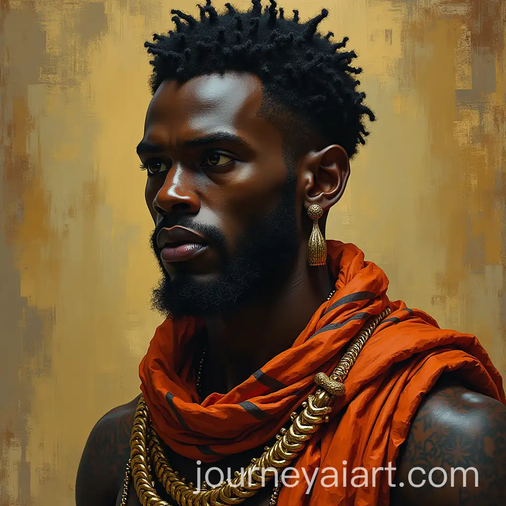 Mysterious-Heron-Warrior-in-African-Black-Male-Dungeons-Dragons-Art