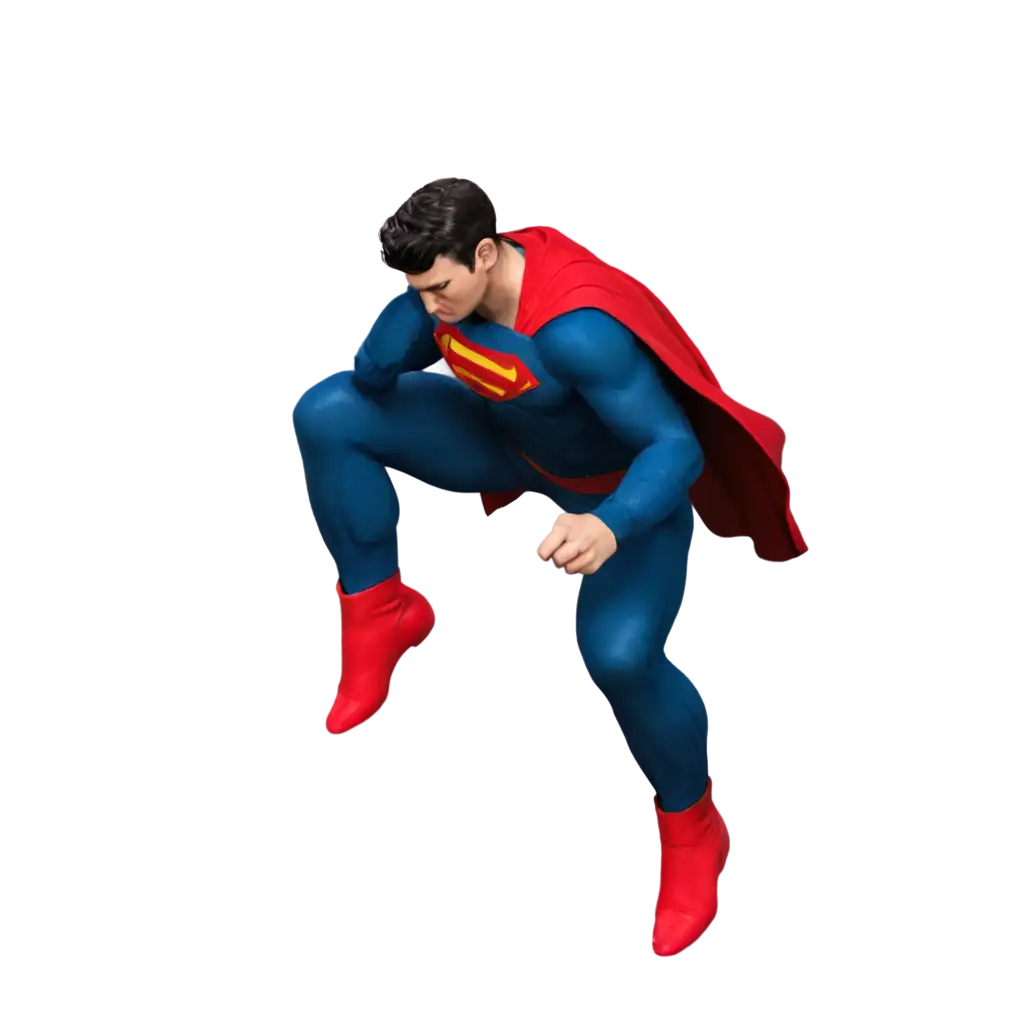 Supermen-PNG-HighQuality-Image-for-Versatile-Creative-Projects