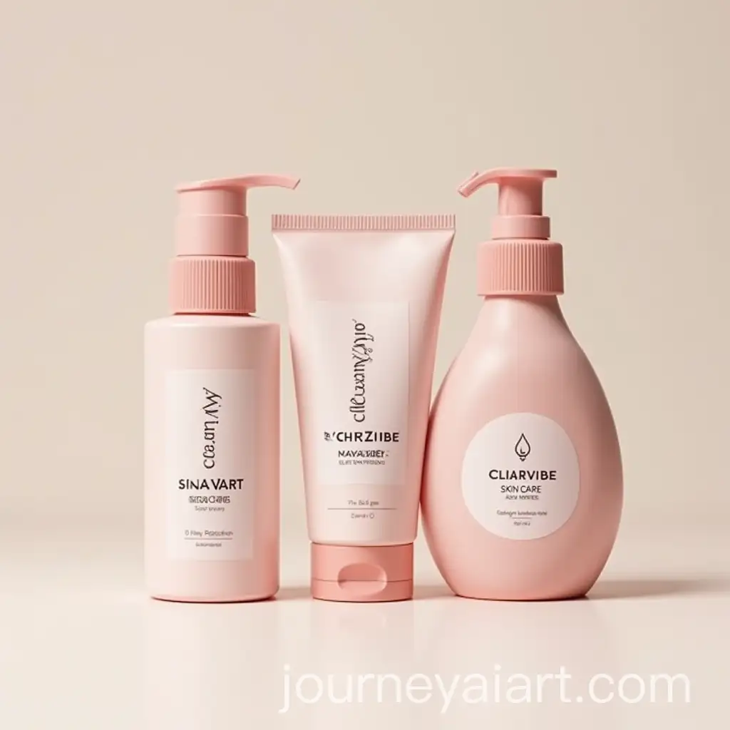 Fresh-and-Youthful-Advertisement-for-ClearVibe-Skin-Care-Cosmetics