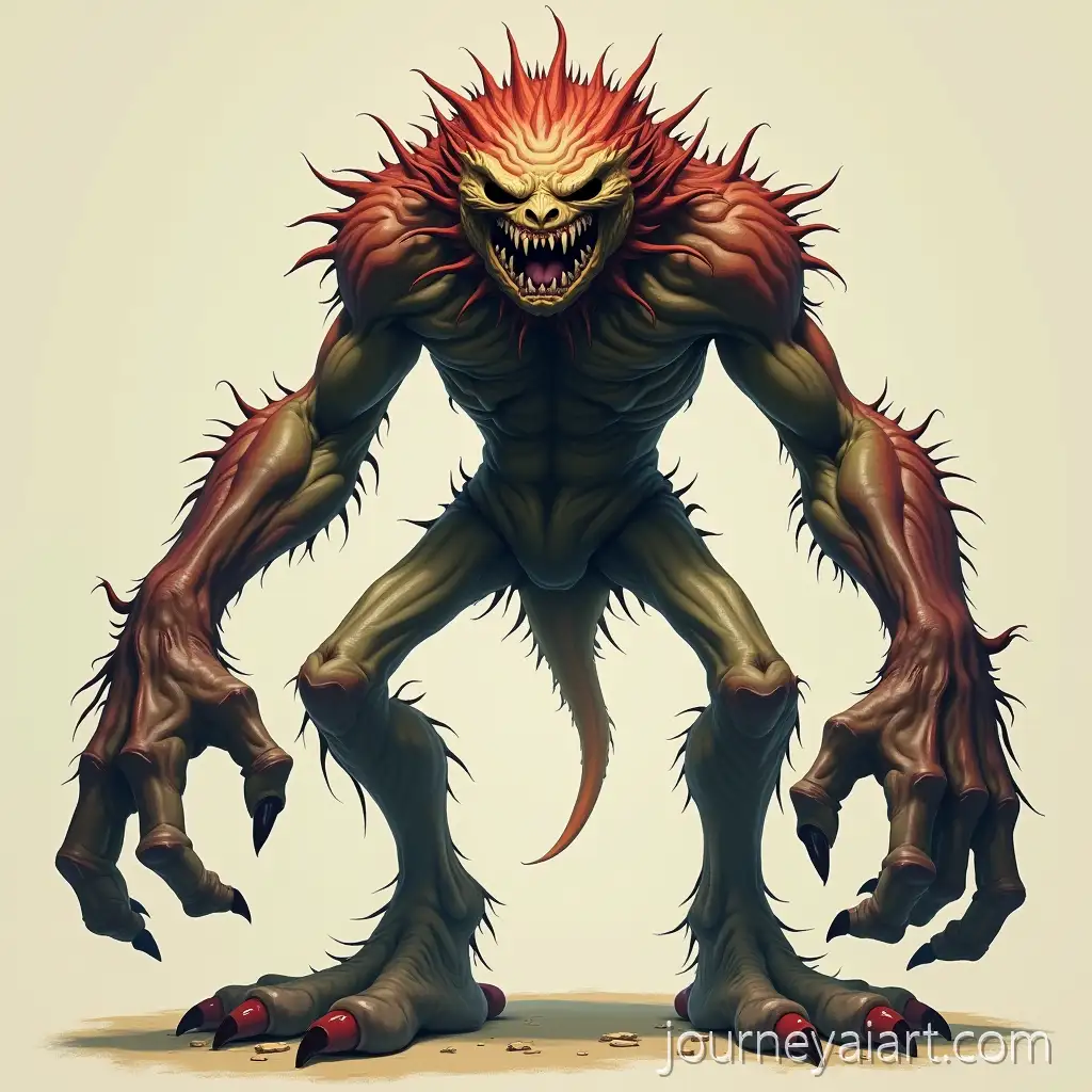 Tall-Monster-with-Huge-Legs-and-Skinny-Upper-Body