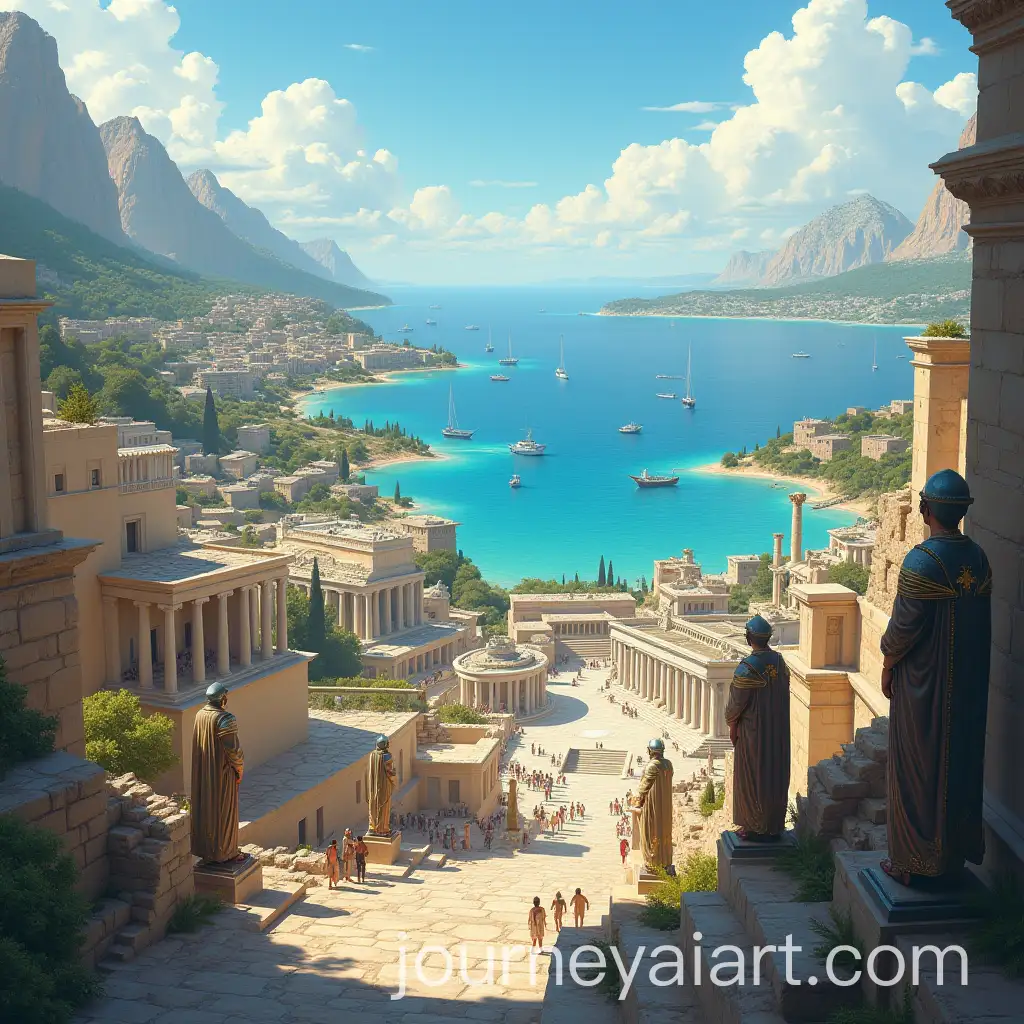 Fantastical-Mediterranean-Landscape-withAI-Image-Prompt-Expansion-Coastal-CityStates-and-Magical-Auras