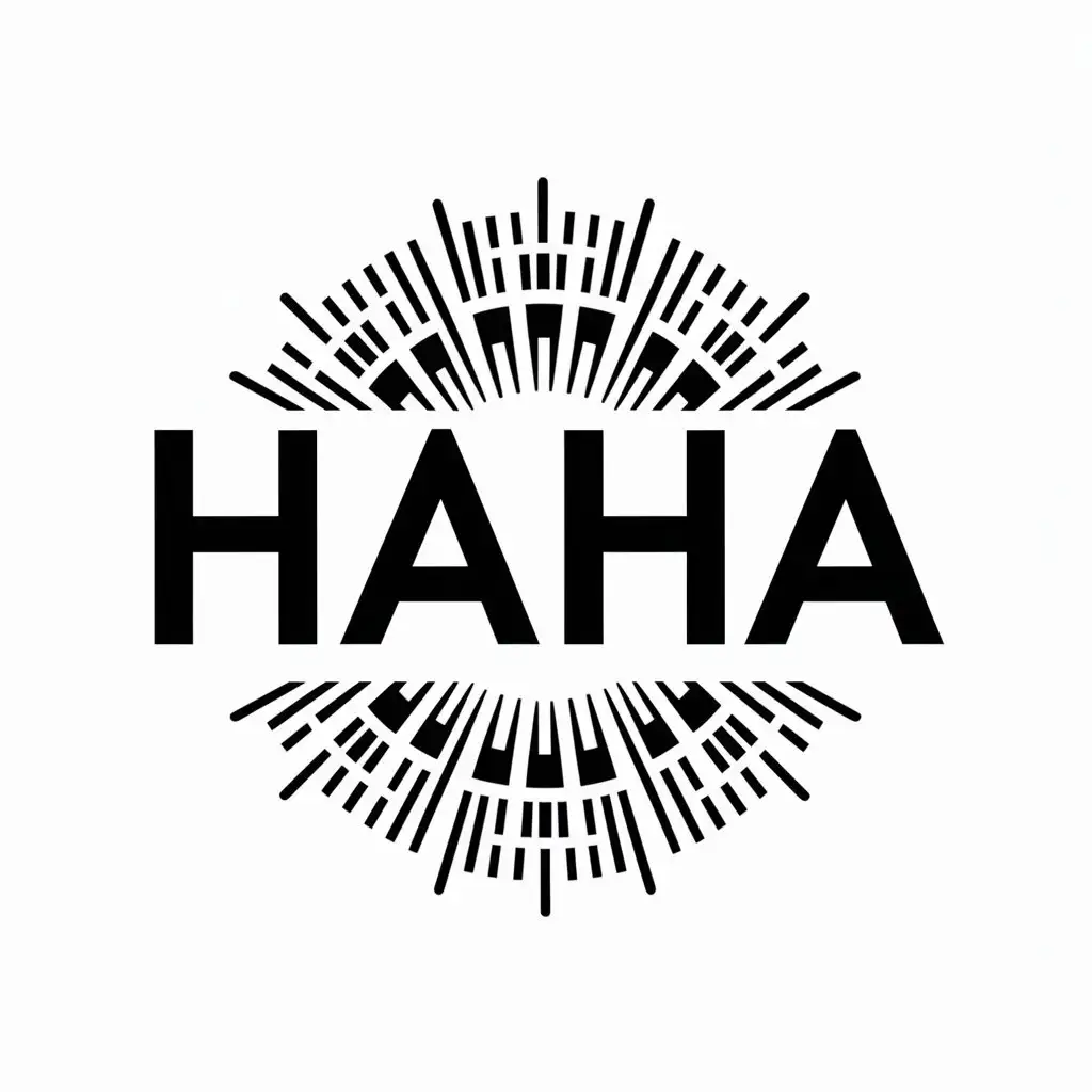 a vector logo design,with the text "haha", main symbol:...,Moderate,be used in Religious industry,clear background