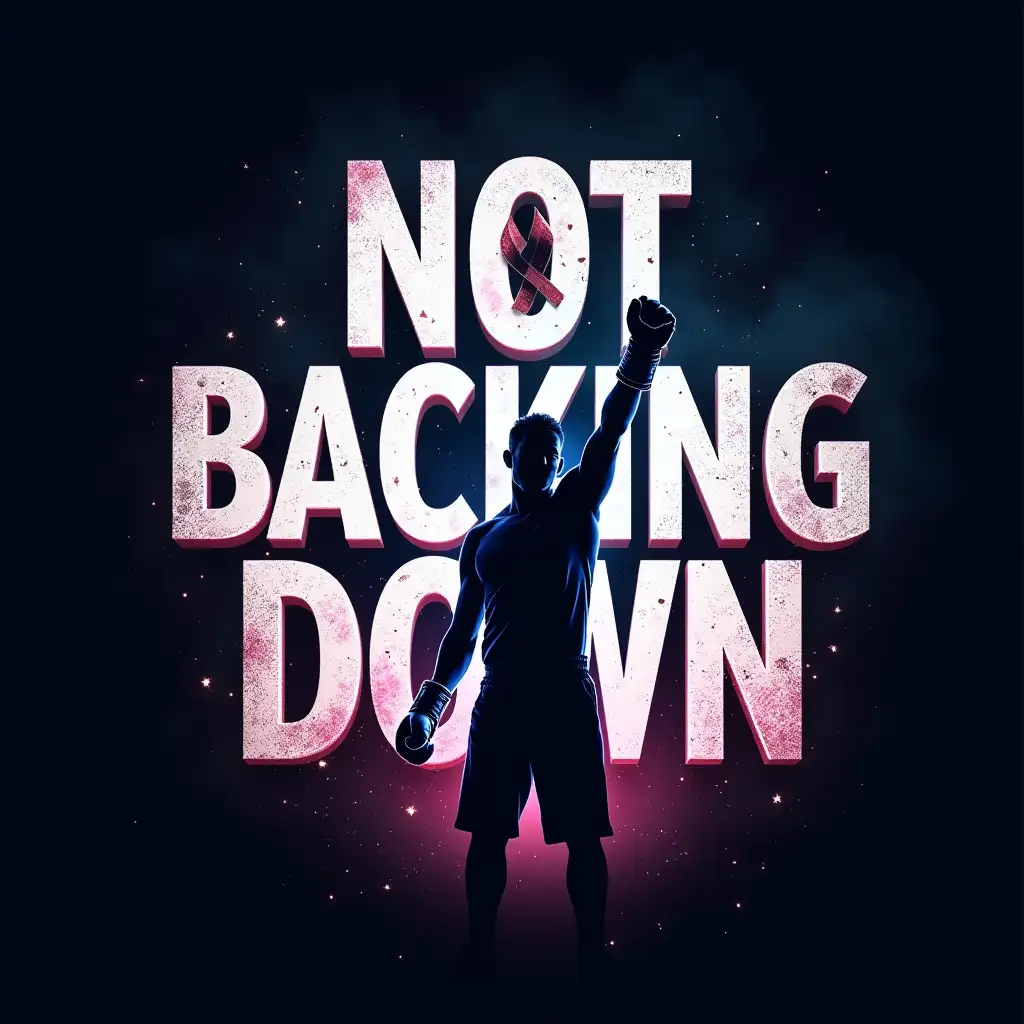 Inspirational-NOT-BACKING-DOWN-Design-with-Cancer-Awareness-Themes
