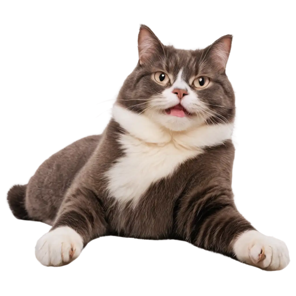 Chubby-Smiling-Cat-Giving-a-Thumbs-Up-PNG-Perfect-for-Fun-and-Playful-Designs