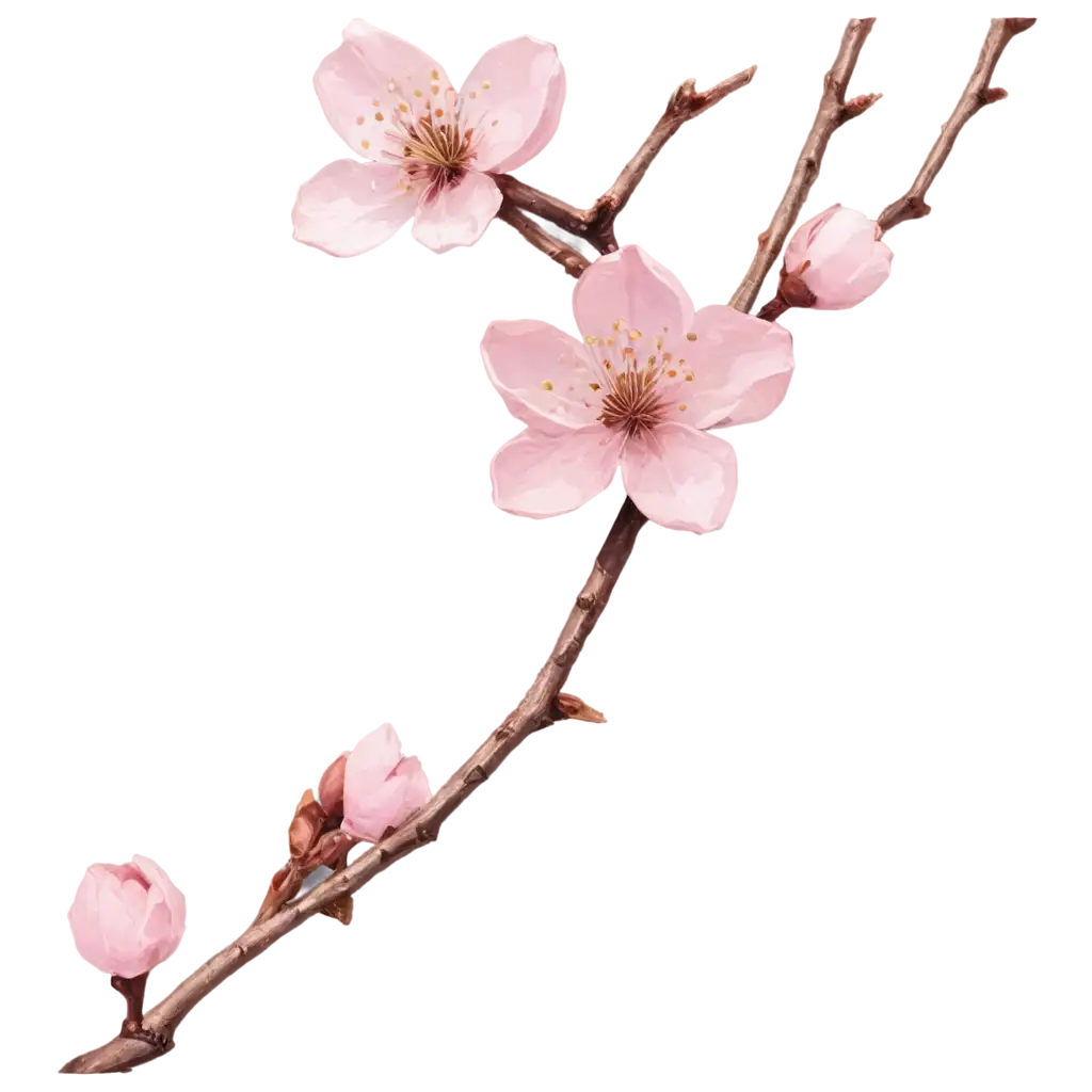 Aesthetic-Natural-Looking-Cherry-Blossom-PNG-Graphic-Design-Piece