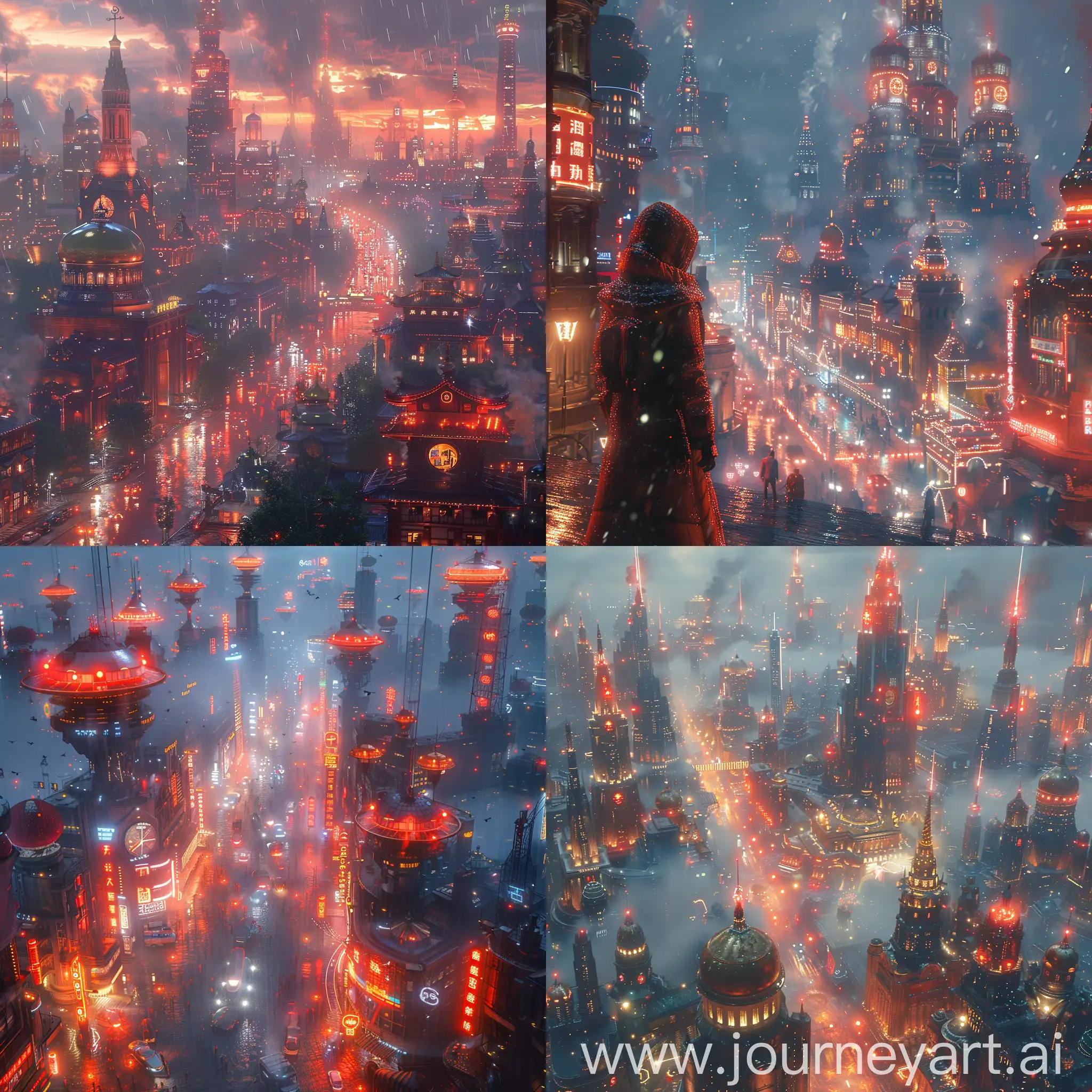 Futuristic-Cyberpunk-Moscow-with-Neon-Skyscrapers-and-Flying-Cars