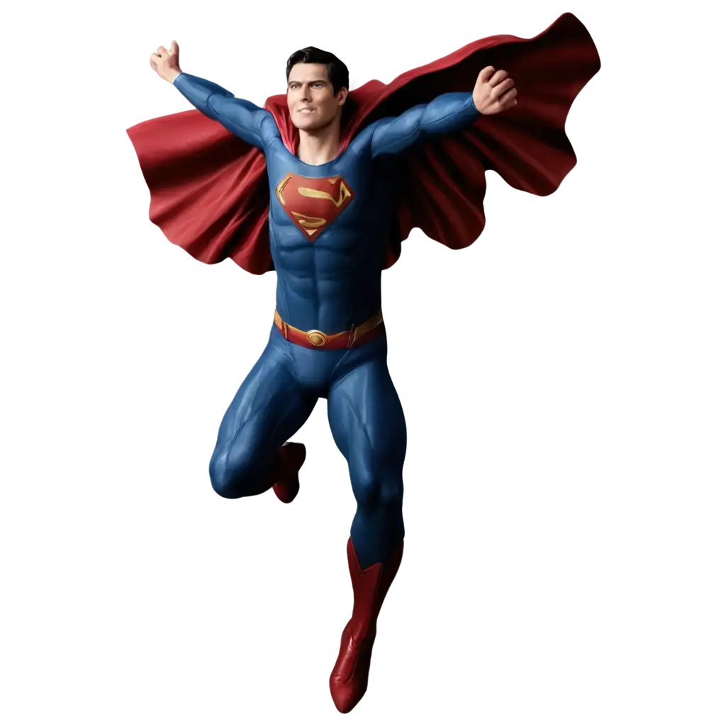 Flying-Superman-PNG-Image-HighQuality-Artwork-for-Creative-Projects