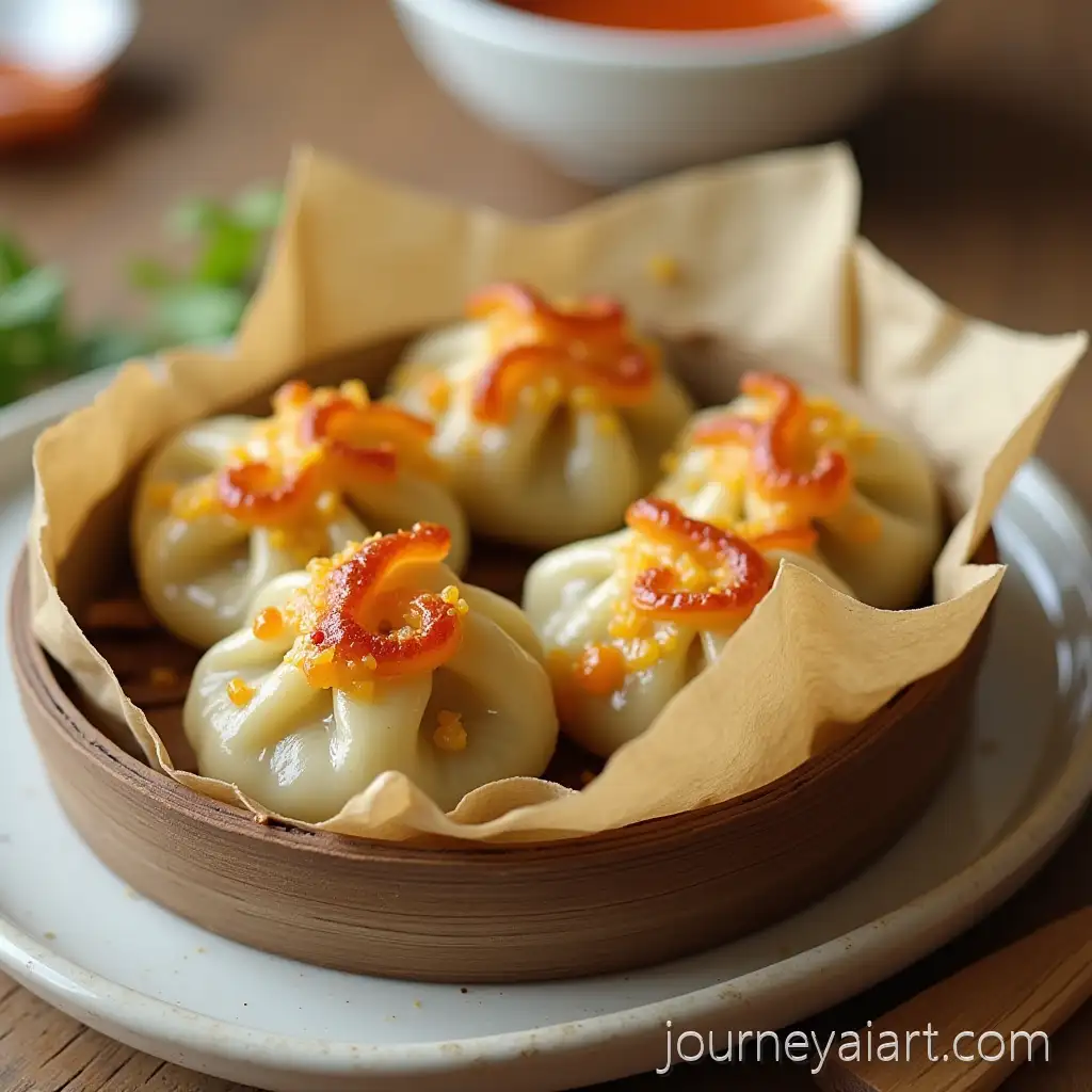 Authentic-Chinese-Dumplings-on-a-Traditional-Wooden-Table