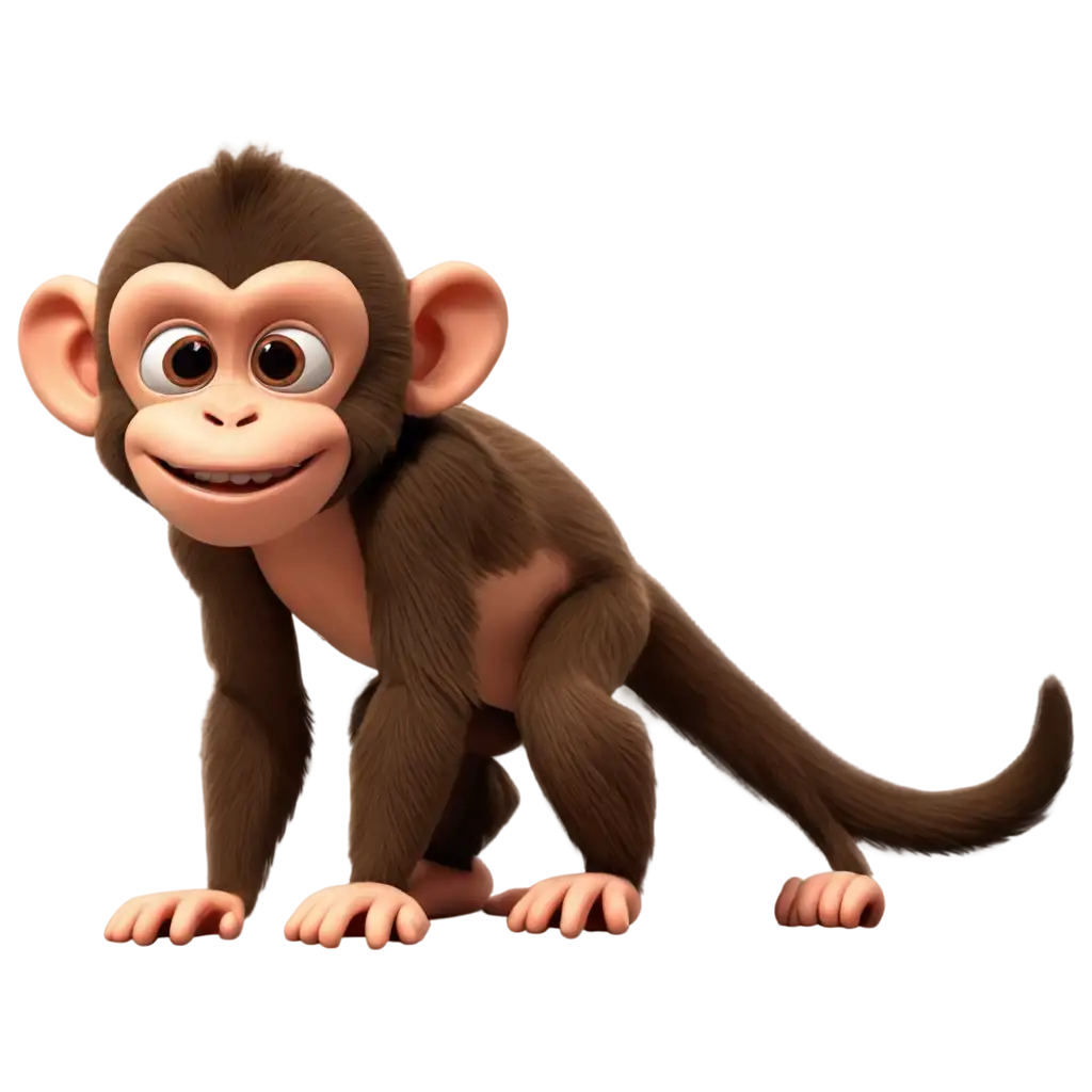 animated monkey