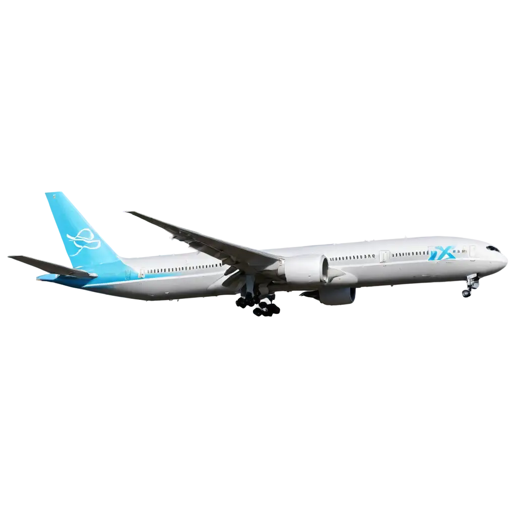 Boeing-777X-PNG-Image-HighQuality-Transparent-Aircraft-Representation