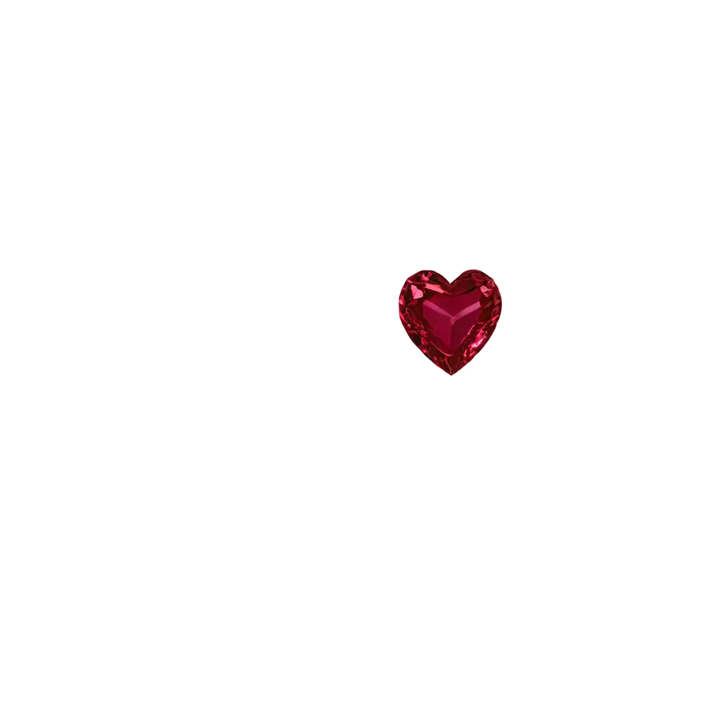 Burgundy-Heart-Ruby-PNG-Enchanting-Gemstone-Illustration-for-Versatile-Digital-Applications