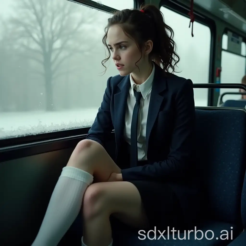 Emma-Watson-on-a-Frosty-Bus-A-Portrait-of-Beauty-and-Frustration