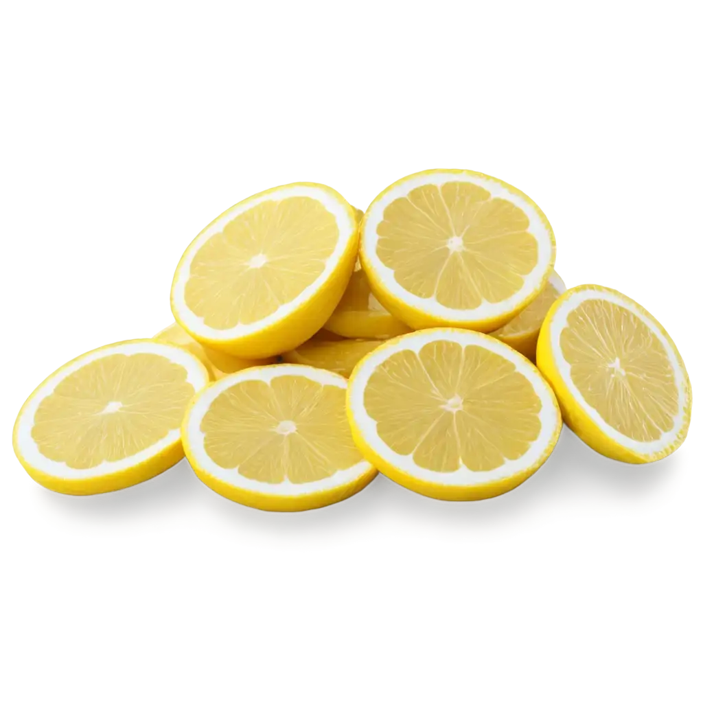 HighQuality-Lemon-Slices-PNG-Image-for-Transparent-Background-and-Versatile-Use