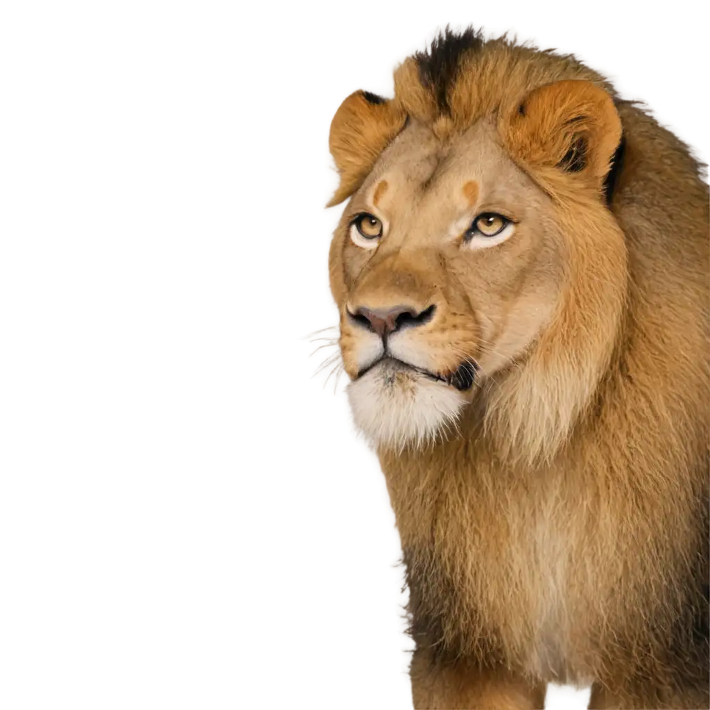 Majestic-Lion-PNG-Powerful-Digital-Art-for-Creative-Projects