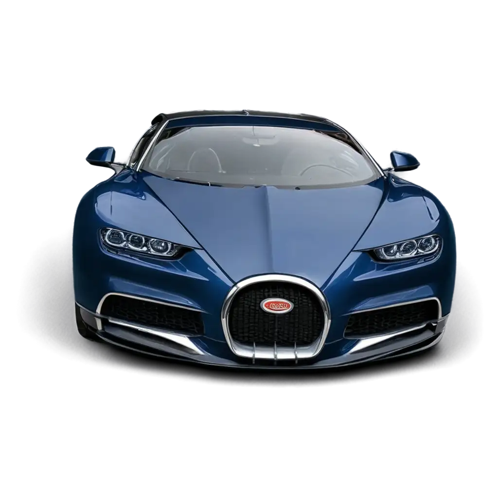 Stunning-Bugatti-Chiron-Deep-Blue-PNG-Image-for-Automotive-Enthusiasts