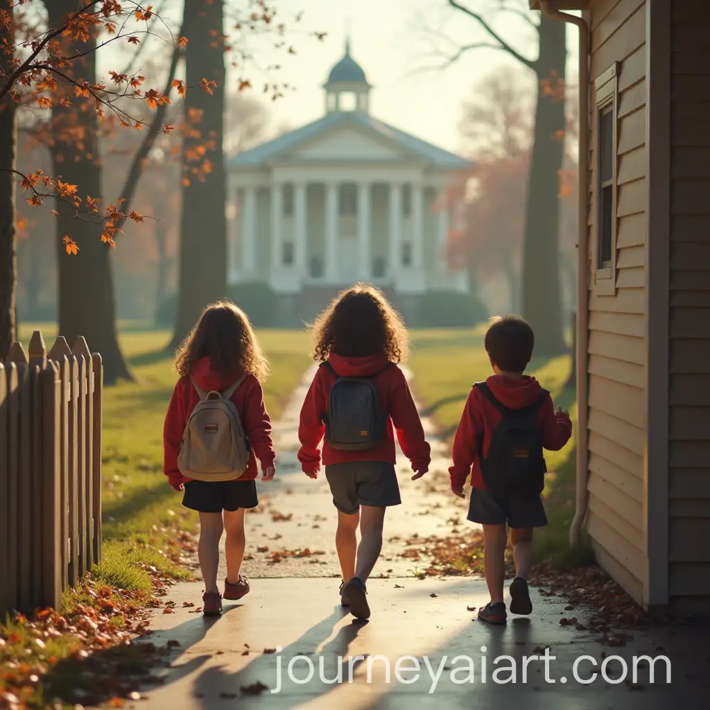 After-School-Friends-Walking-Home-Together