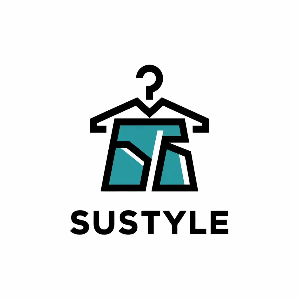 LOGO-Design-for-SUSTYLE-Fashion-Clothing-with-Elegant-Style-and-Clear-Background