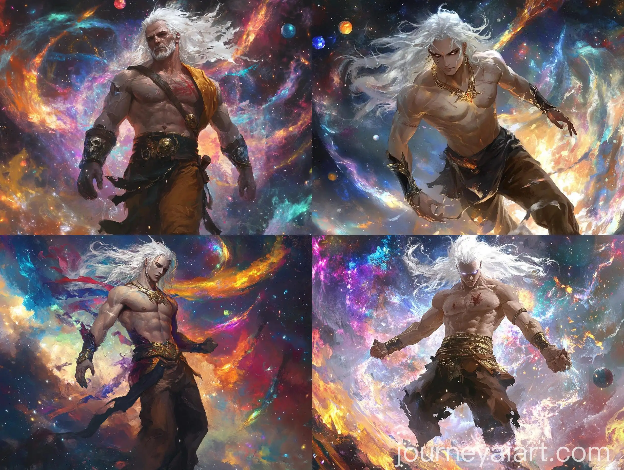 Cosmic-Warrior-Embodying-Ancestral-Spirits