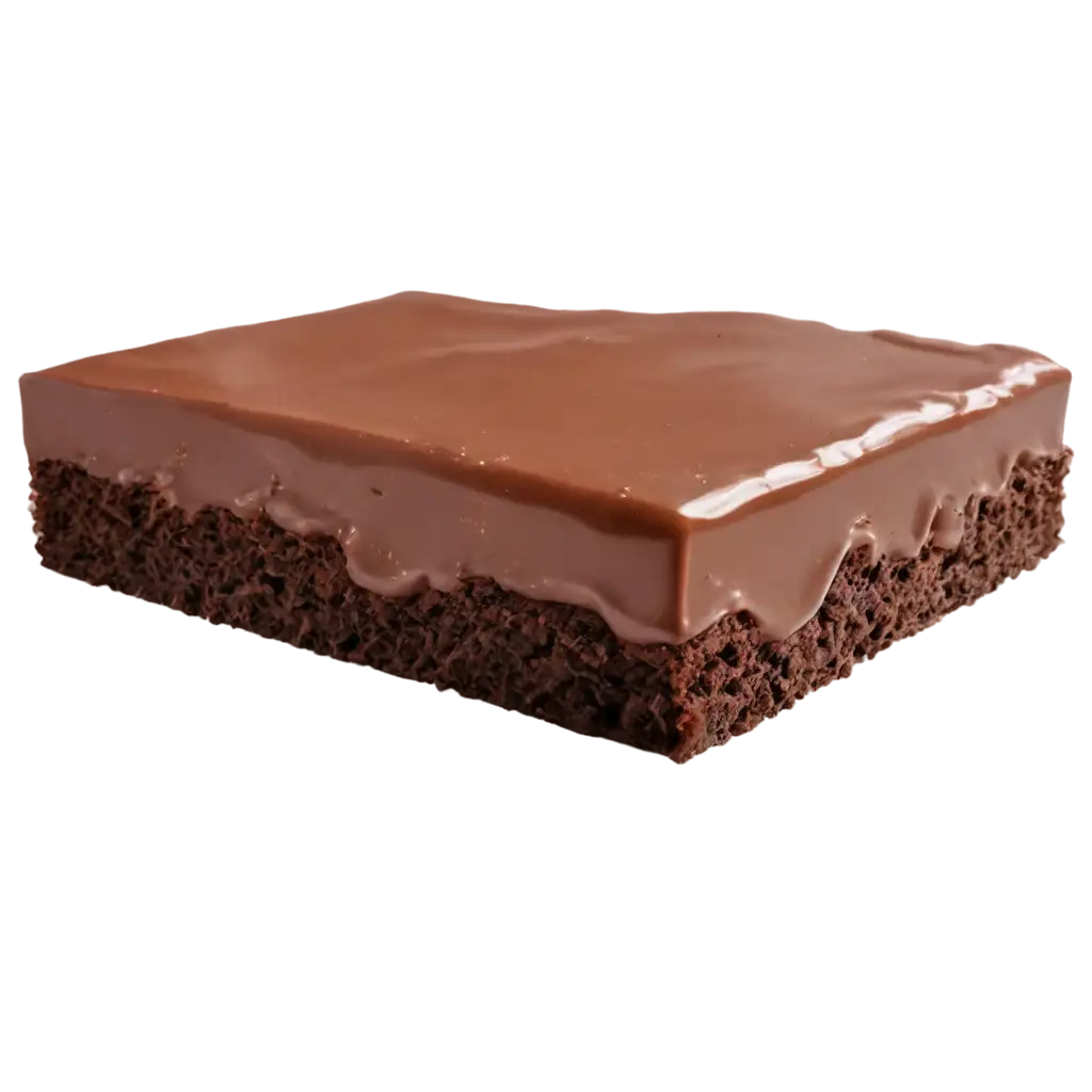 SquareCut-Chocolate-Cake-with-Irresistible-Liquid-Filling-PNG-Image-for-Food-Lovers-and-Bakers