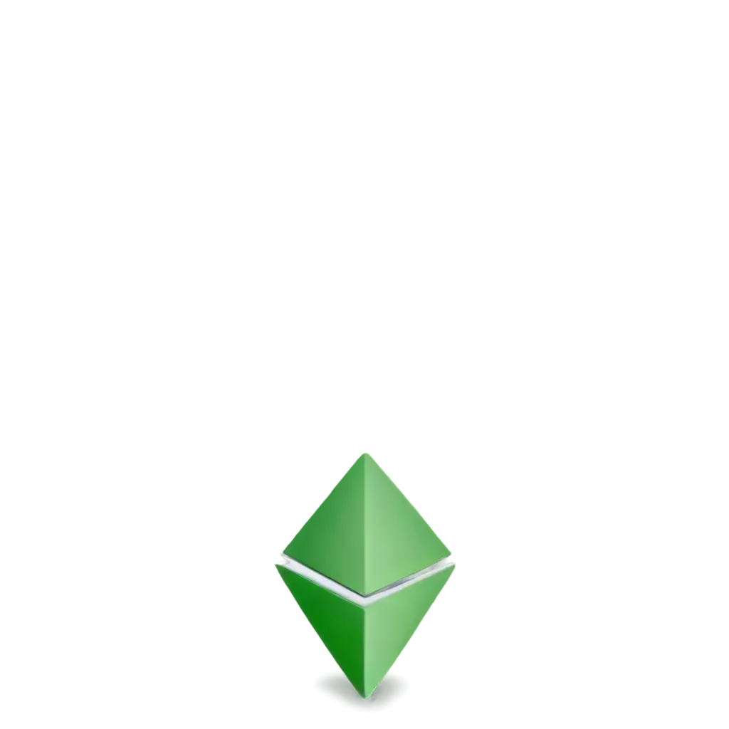 Green-Pyramid-Logo-PNG-HighQuality-Transparent-Logo-for-Versatile-Branding-Use