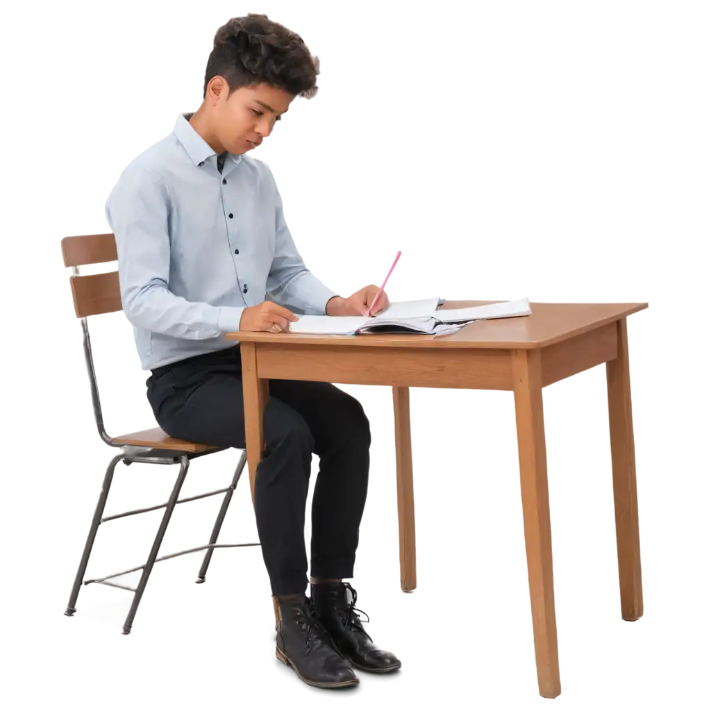 Student-Taking-Exam-in-Exam-Hall-PNG-HighQuality-Image-for-Educational-Use