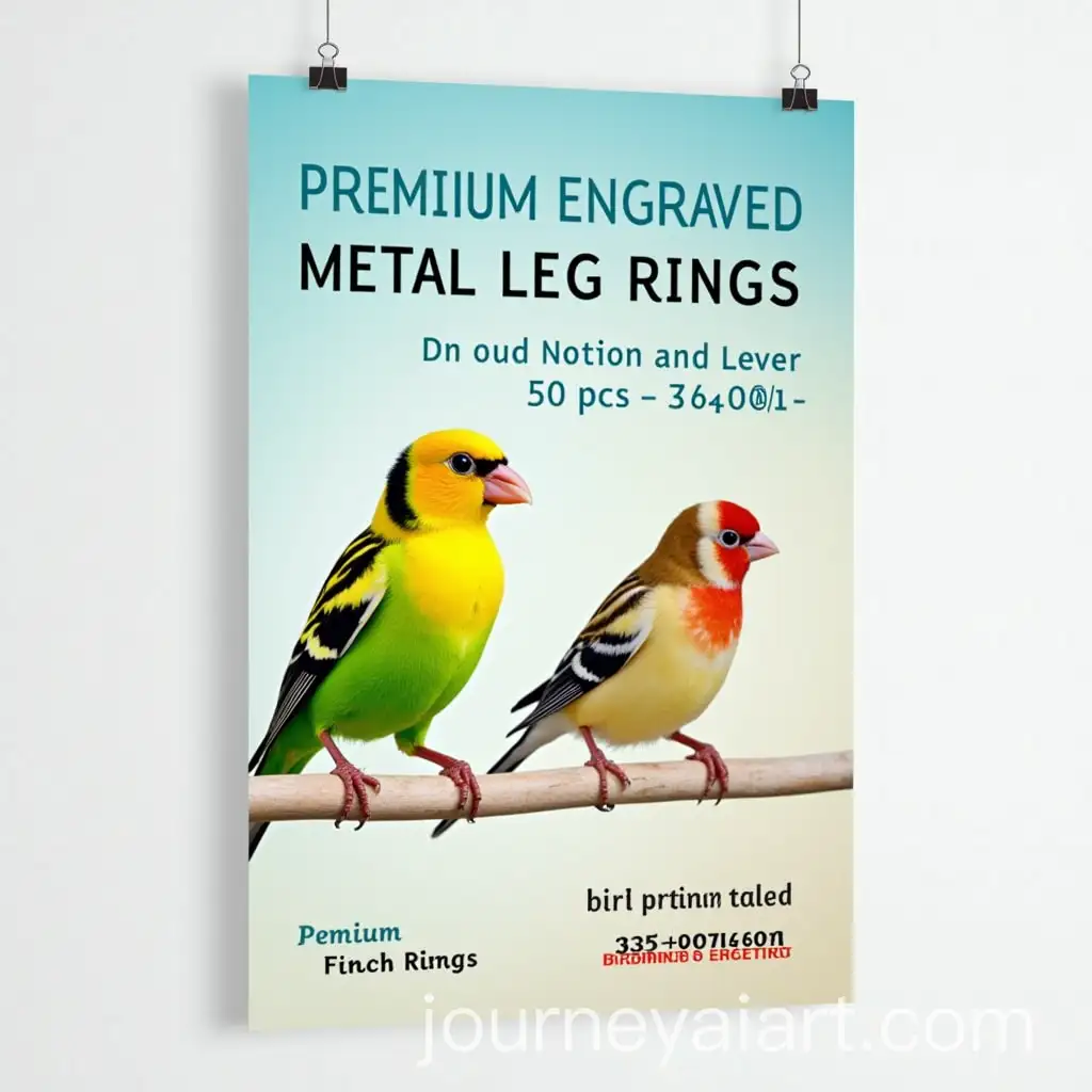 Premium-LaserEngraved-Metal-Leg-Rings-for-FinAI-Art-Prompt-Expansionches-Promotional-Poster