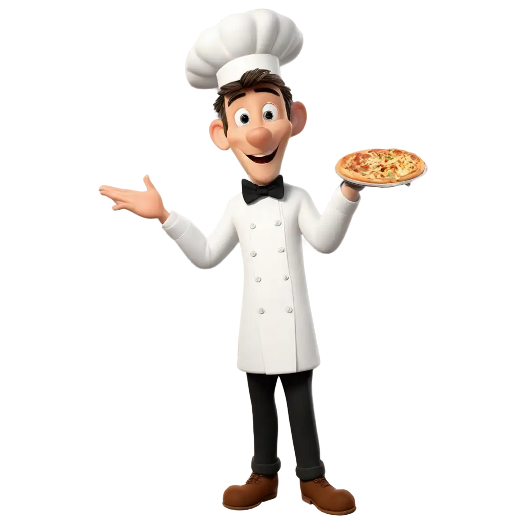 Explore-the-Magic-DisneyInspired-2D-Pizzaiolo-PNG-Image