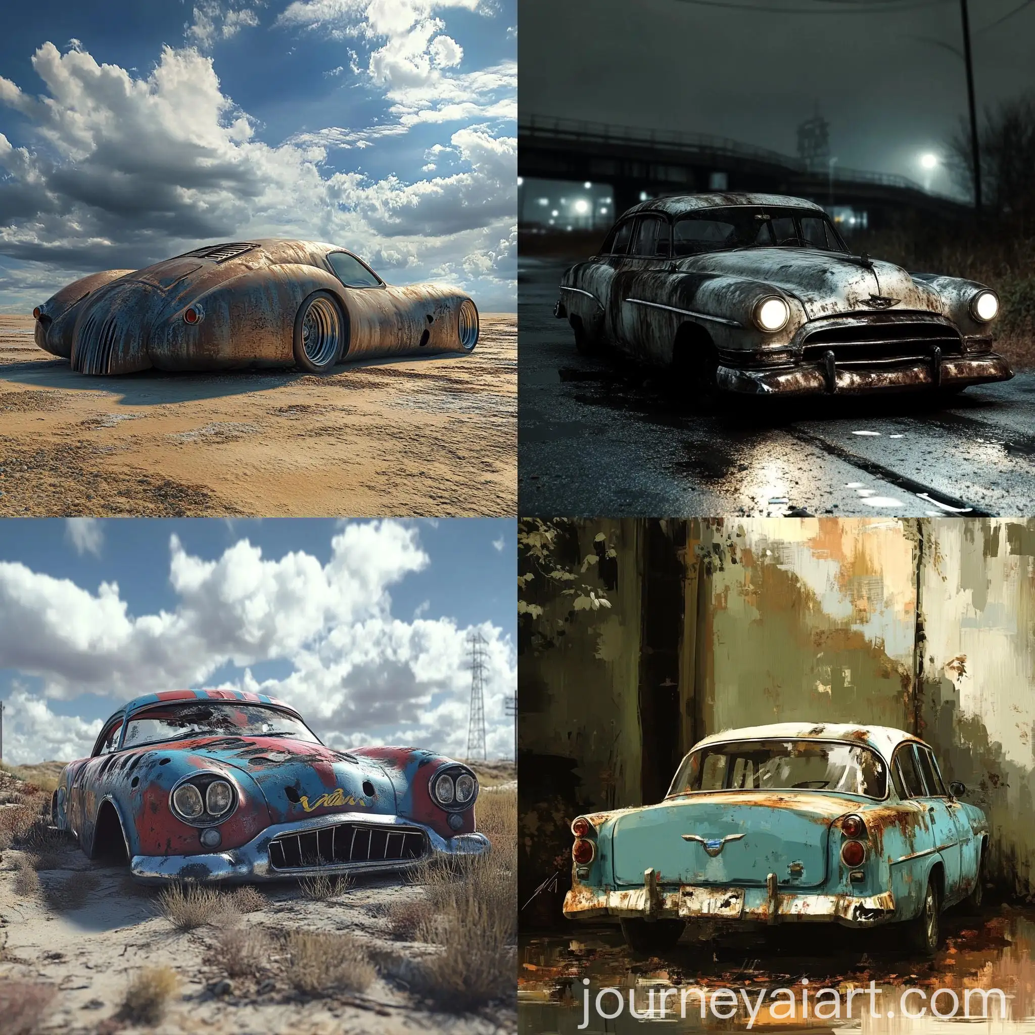 Futuristic-Car-Racing-Through-Neon-Cityscape