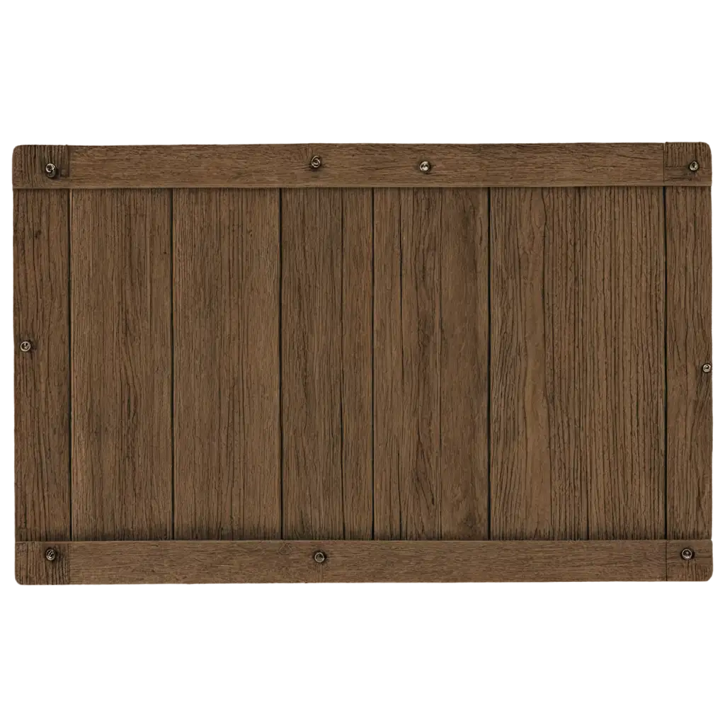 wooden sign board