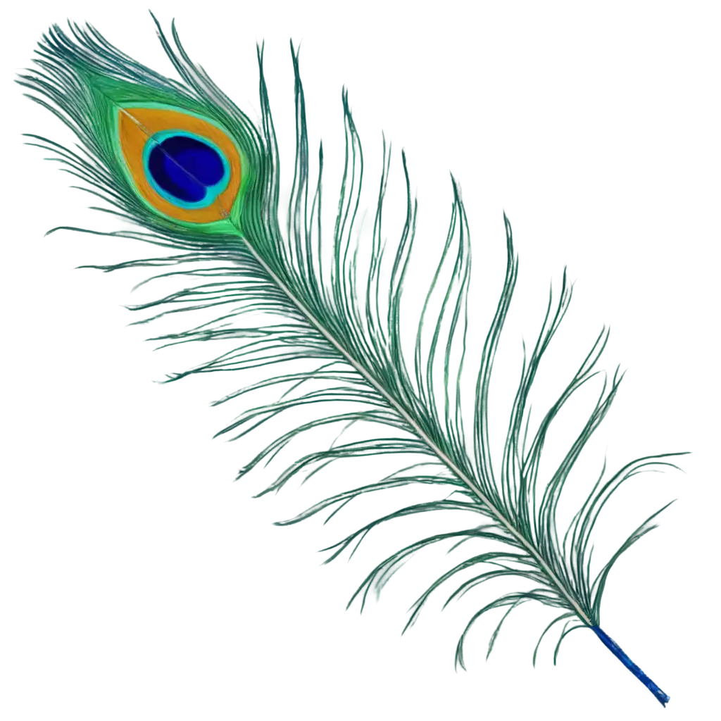 Stunning-Peacock-Feather-PNG-Elevate-Your-Designs-with-Vibrant-Clarity