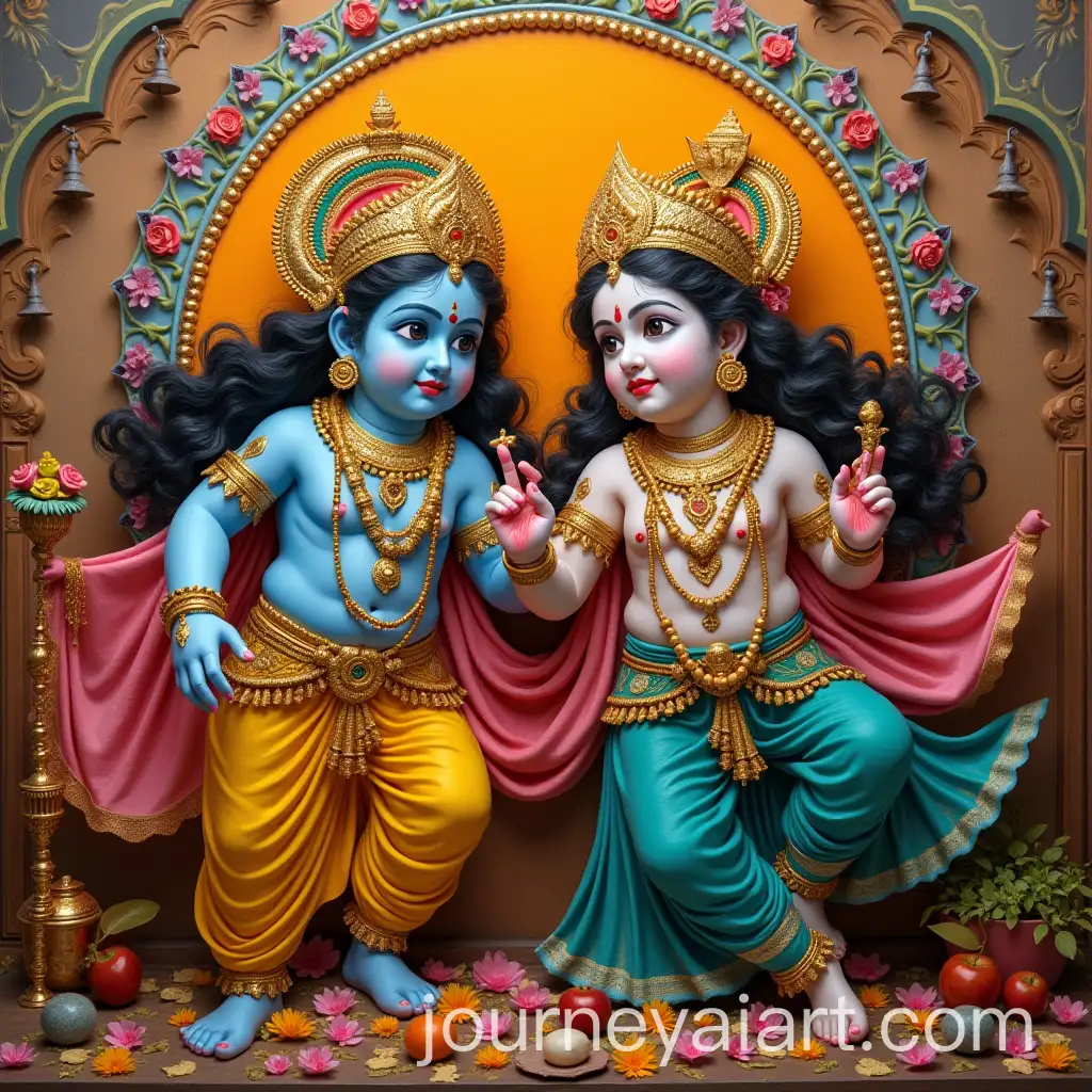 Radha-Krishna-in-Divine-Harmony-with-Spiritual-Energy