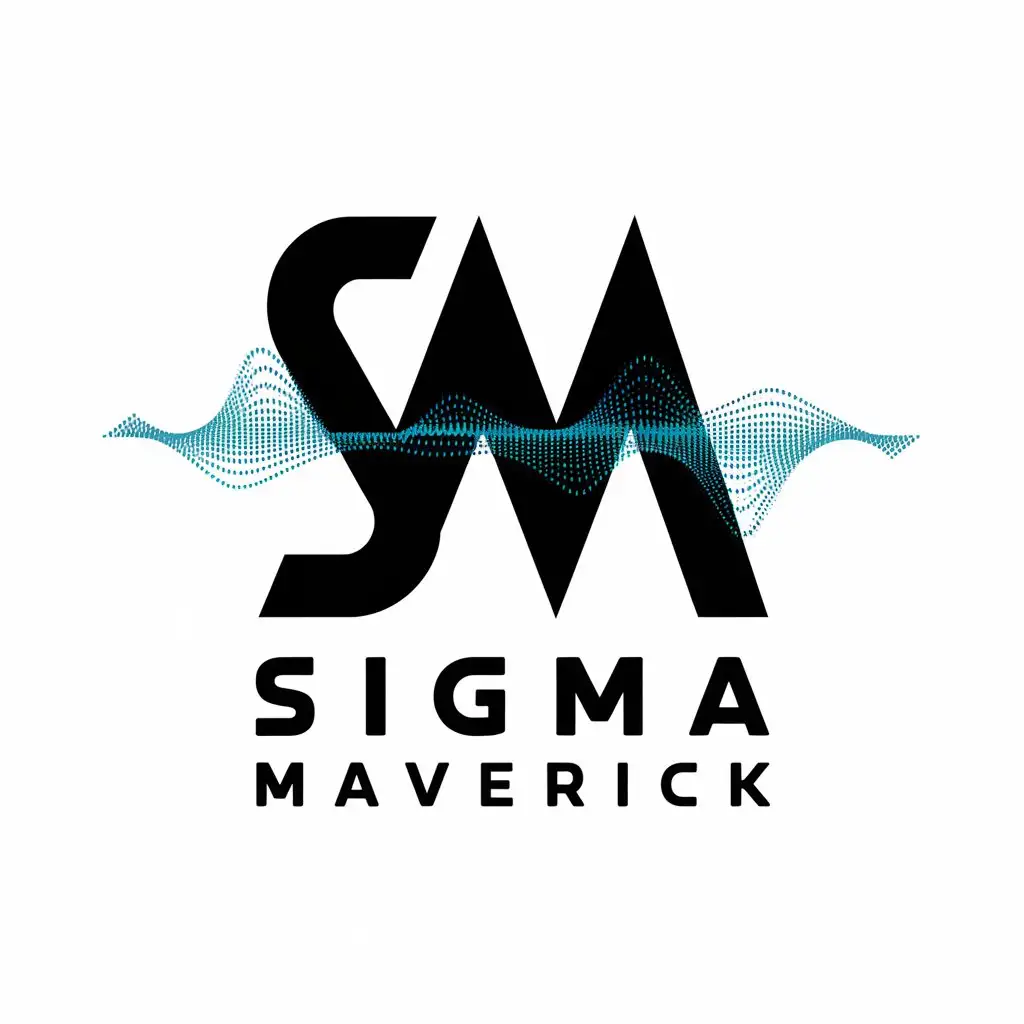 LOGO Design for Sigma Maverick Digital Artist with Religious Industry Theme