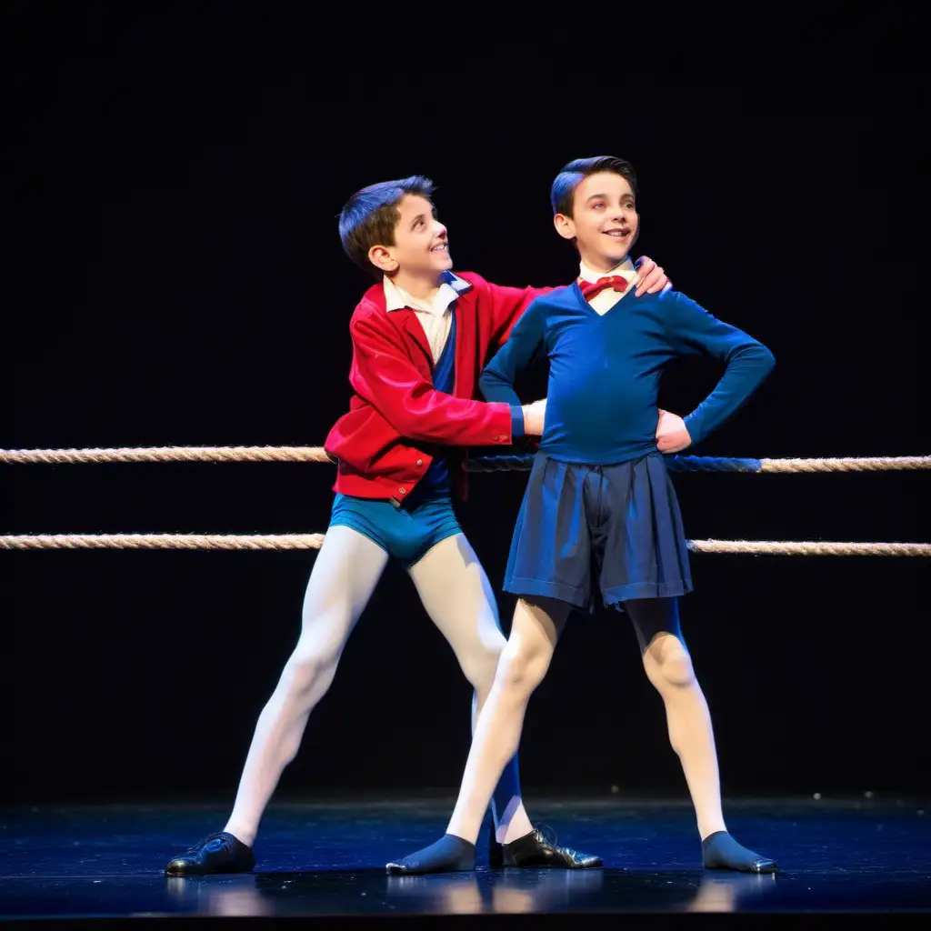 13YearOld-Boy-in-Ballet-Tights-Participating-in-School-Theater-Production-Rascals