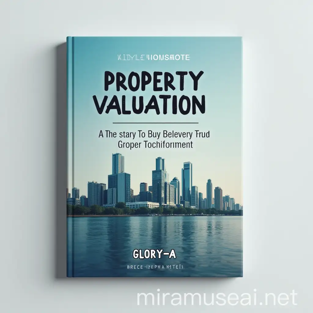 Professional Book Cover for Property Valuation by GLORYA