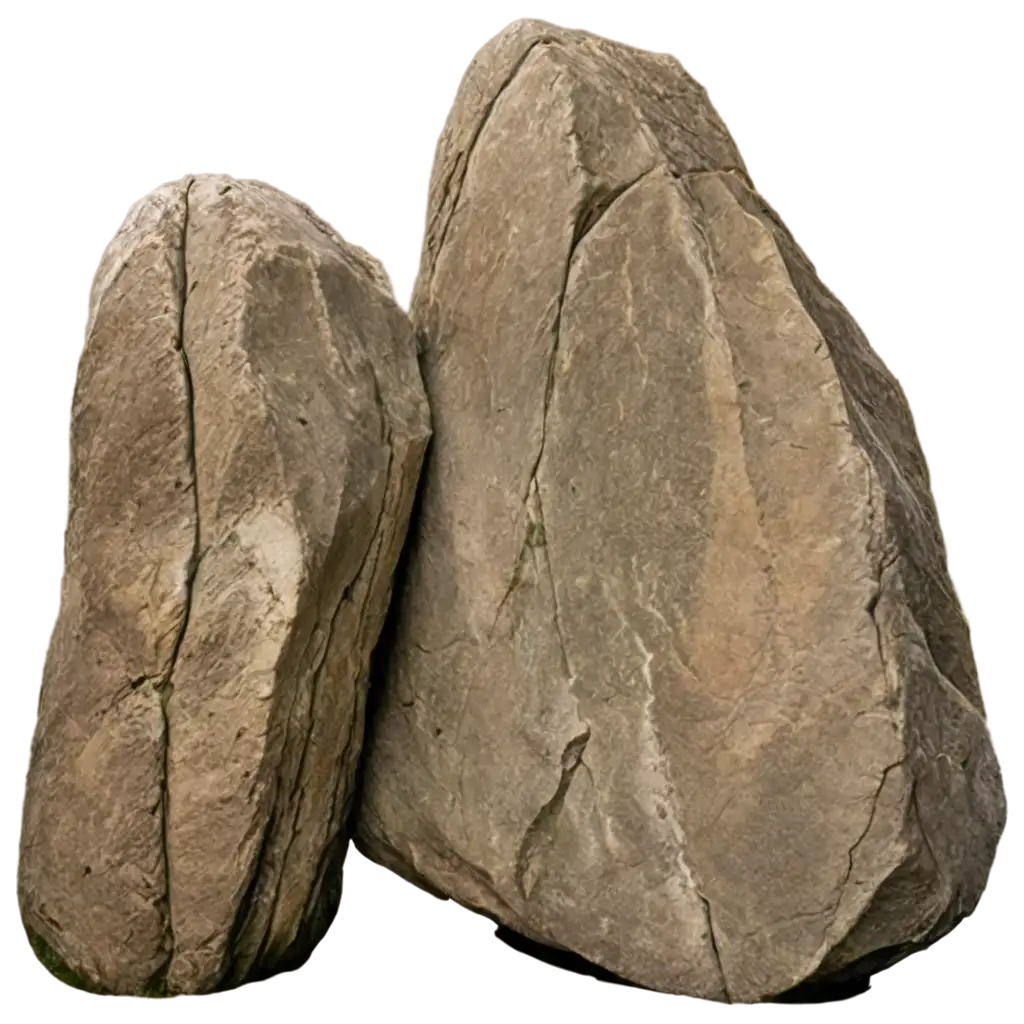 huge rocks