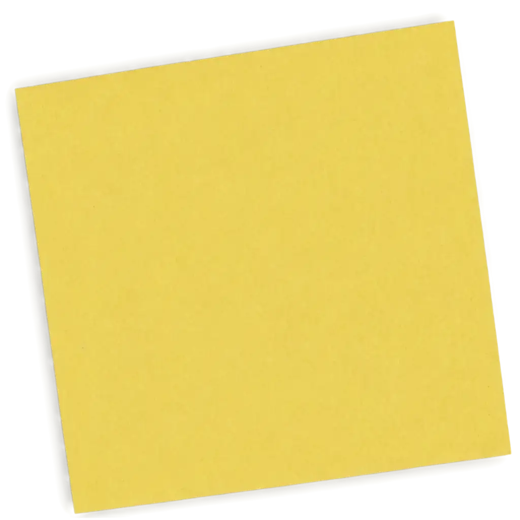 Light-Yellow-Sticky-Note-PNG-Image-Perfect-for-Transparent-Background-Designs