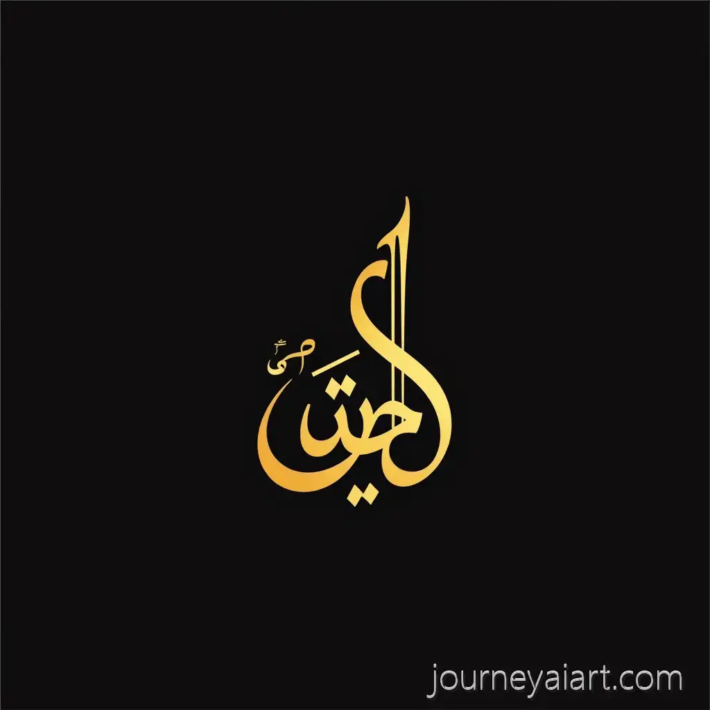 Elegant-Arabic-Calligraphy-Logo-of-Integrated-with-Oud-Design