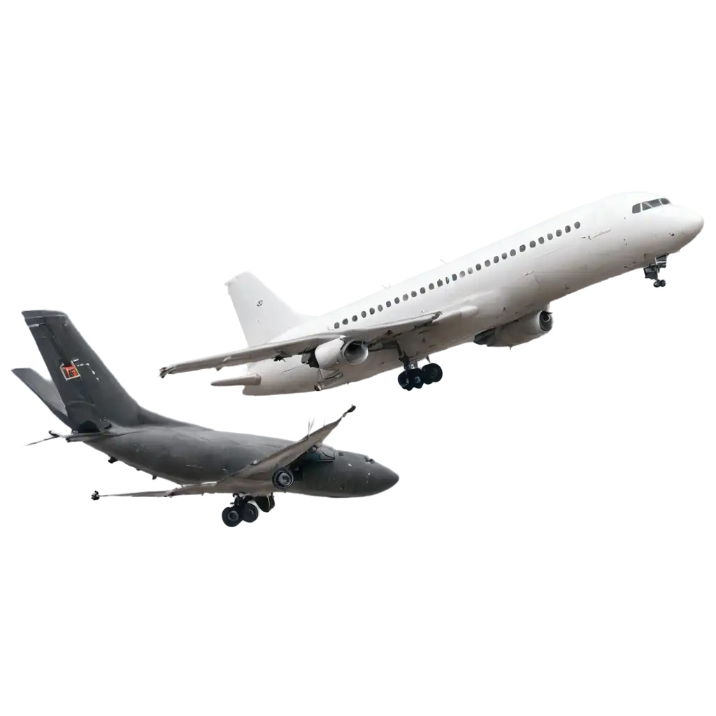 HighQuality-PNG-Image-of-Colliding-Aircraft-Enhance-Your-Visual-Content-with-Clarity