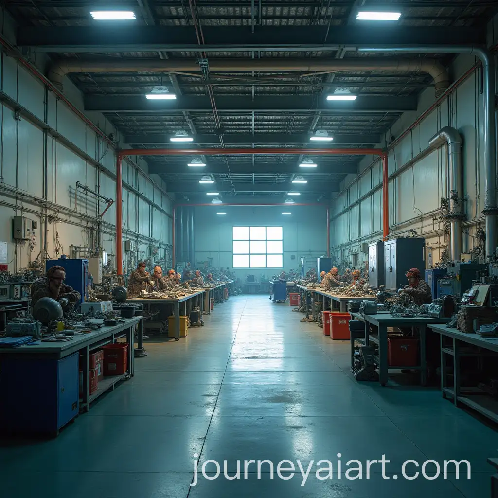 Industrial-Factory-Interior-with-Machinery-and-Workers
