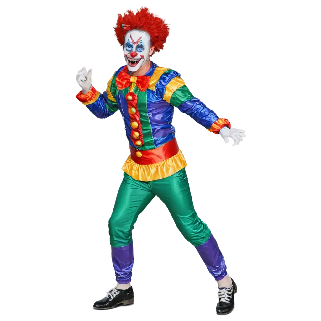 Clown-Running-to-Kill-PNG-Image-HighQuality-Scary-Illustration-for-Creative-Projects