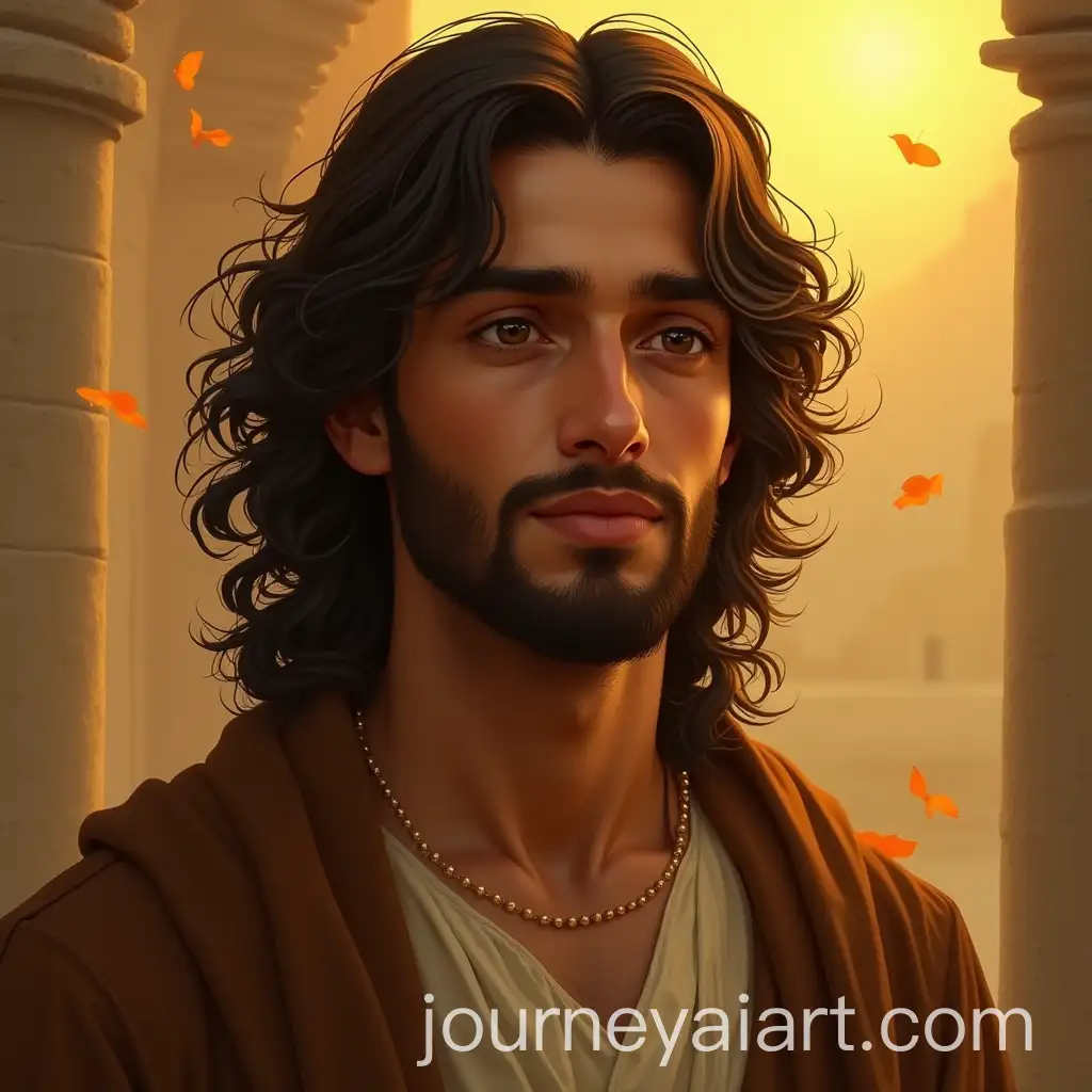 Artistic-Representation-of-Prophet-Yusuf-with-Radiant-Beauty