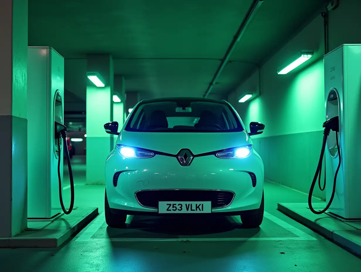 Renault-Zoe-Charging-at-a-Modern-Electric-Car-Station-in-Slovakia