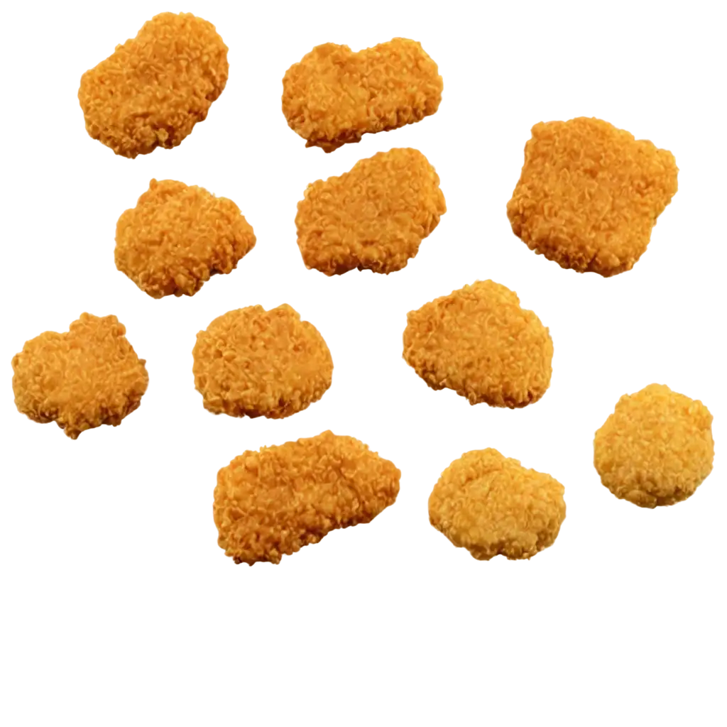 Crispy-Chicken-Nuggets-PNG-Perfectly-Stacked-for-Delicious-Visuals