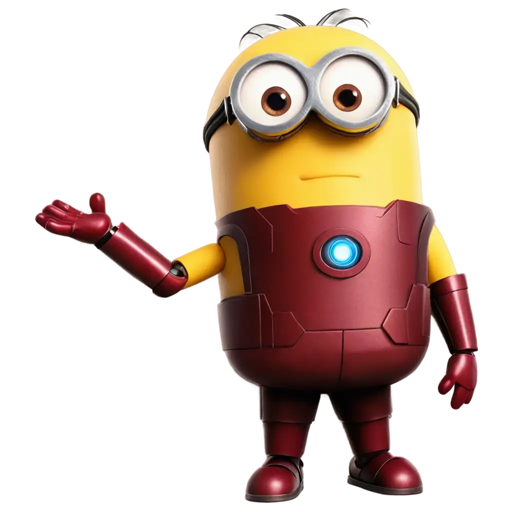 Minion-in-Iron-Man-Suit-PNG-Image-Cartoon-Art-Concept