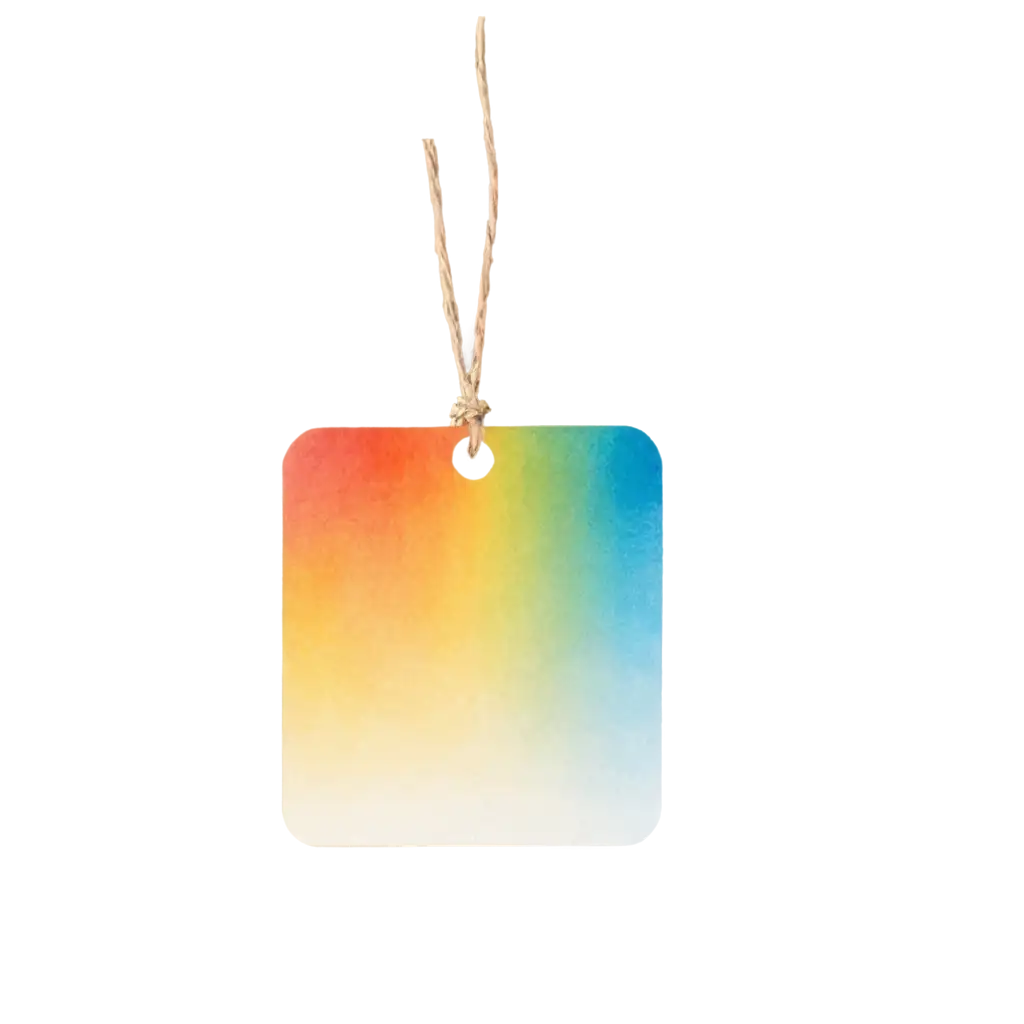 Watercolor-PNG-Gift-Tag-with-Vibrant-Rainbow-Colors-and-Dreamy-Pastel-Hues-for-Artistic-Design