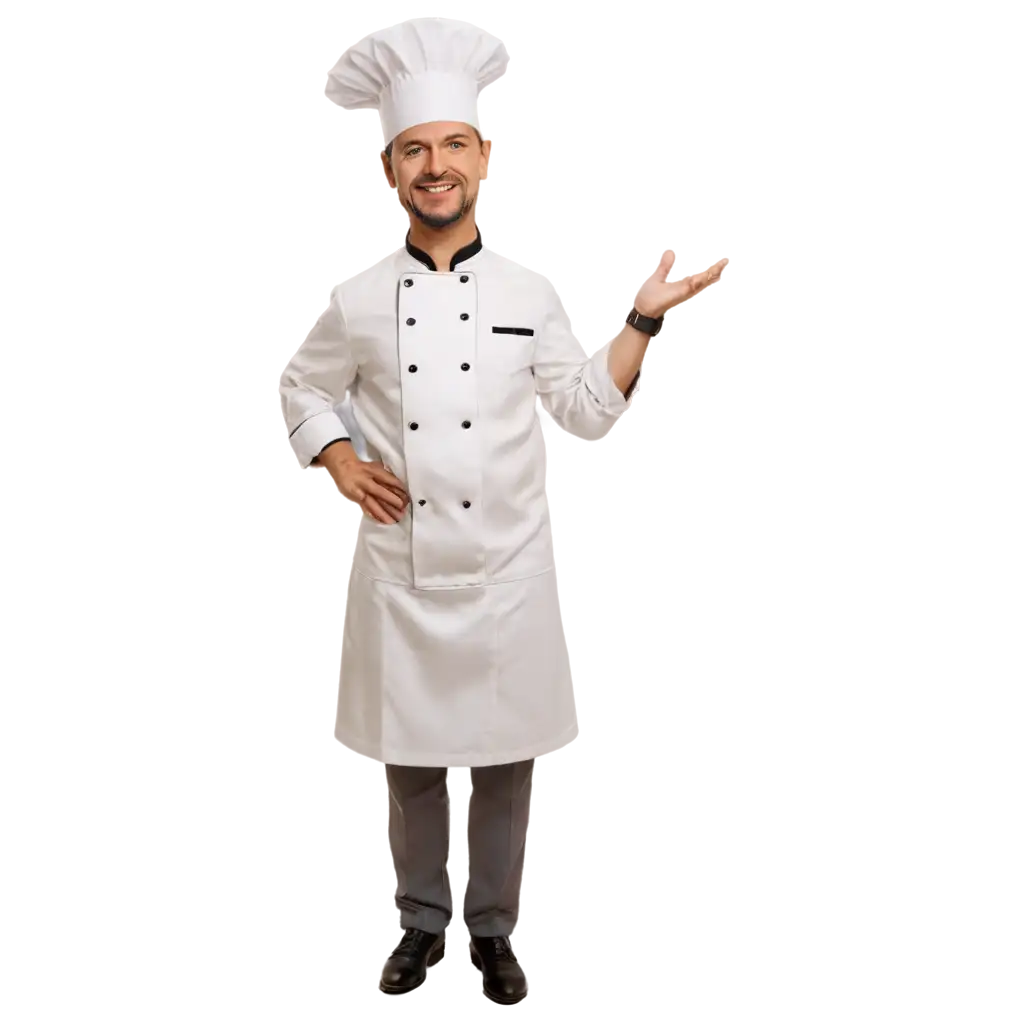 Chef-PNG-Image-for-HighQuality-Culinary-Visuals